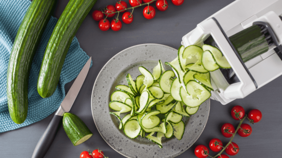 Mejores espiralizadores de verduras
