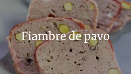 Fiambre De Pavo