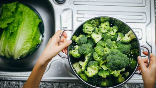 brocoli cocción
