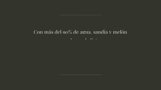 Las mejores frutas para combatir el calor en verano