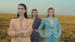 Este traje de chaqueta súper rebajado de Cortefiel arrasa entre las mujeres +50 tanto para la Feria de Abril como para bodas porque es cómodo y elegante