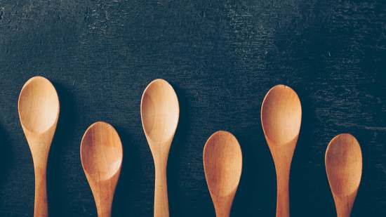 Utensilios de madera