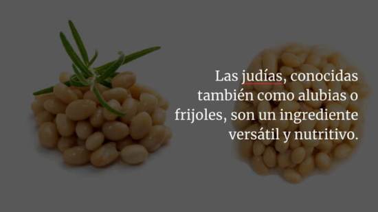 Ensalada de judías con tomates confitados