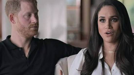 Meghan y Harry Netflix