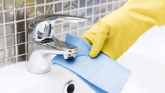 El truco para limpiar tu baño