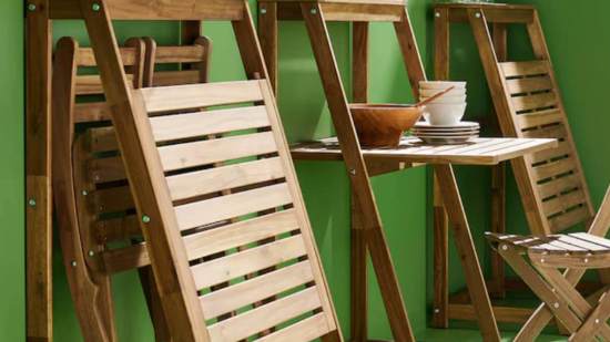 Sillas de jardín de Ikea