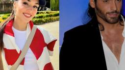 Hande Erçel y Can Yaman.