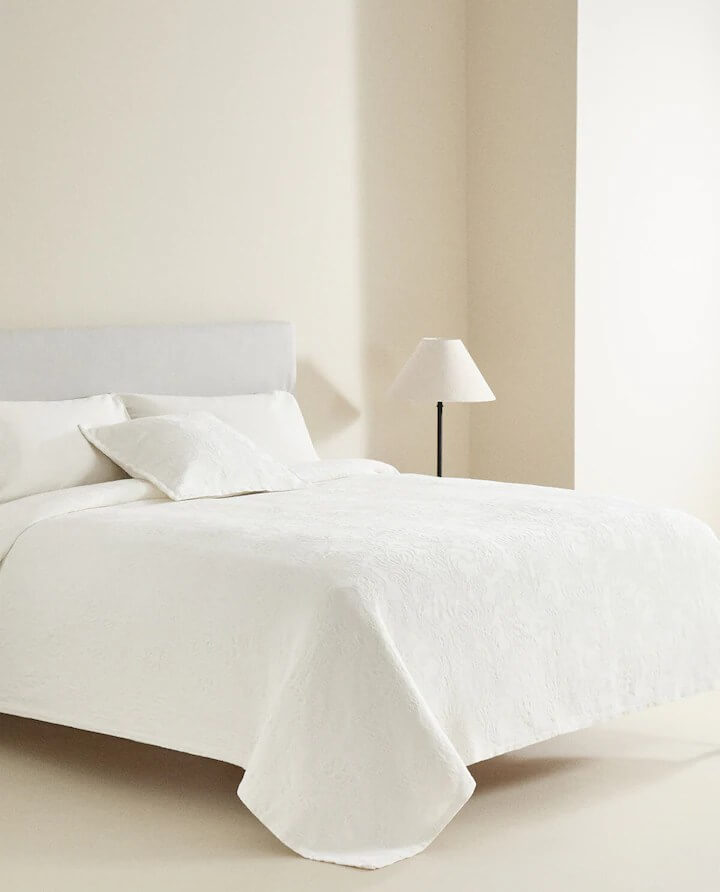 Colcha de verano Zara Home