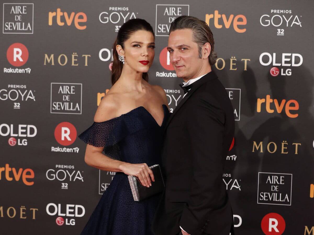 Juana Acosta y Ernesto Alterio.