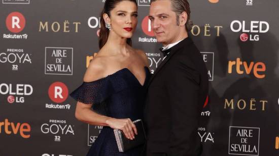 Juana Acosta y Ernesto Alterio.