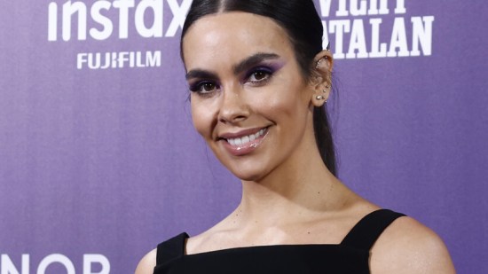 Cristina Pedroche en la alfombra de los premios Woman (Sergio R Moreno)