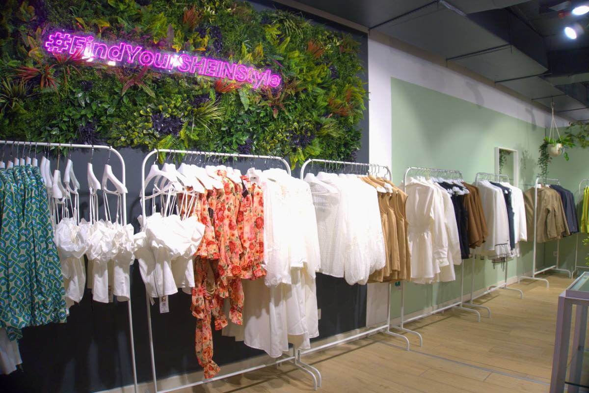 Pop up de Shein en Madrid
