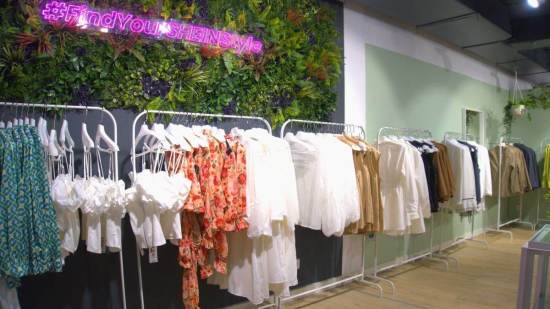 Pop up de Shein en Madrid