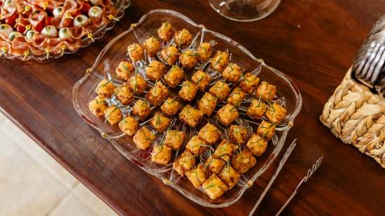 Seis recetas de aperitivos originales que se hacen en menos de diez minutos con los que sorprender a tus invitados