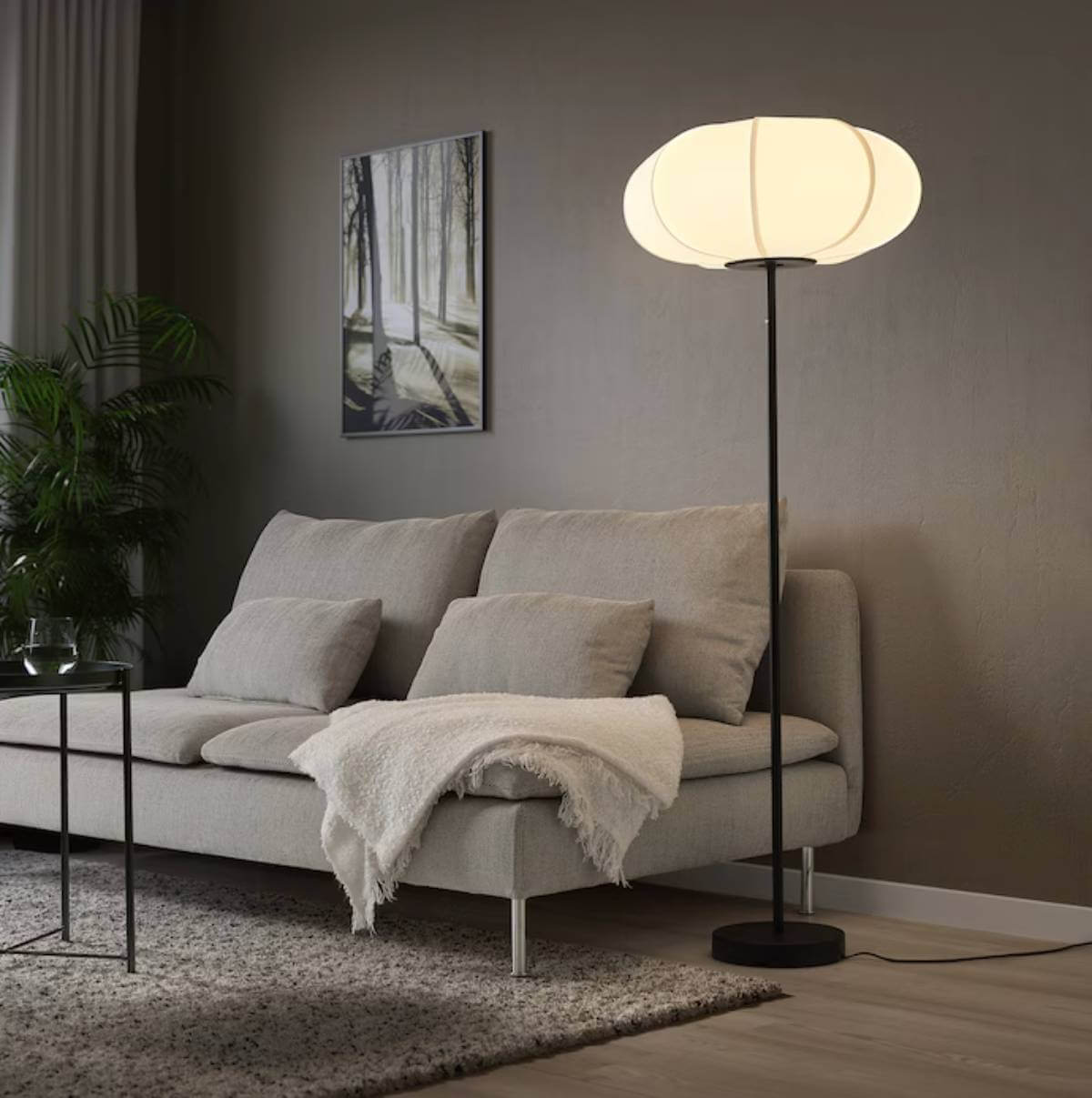 Lámpara Byggkorn de Ikea