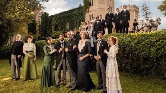 El reparto de 'La Promesa'.- RTVE