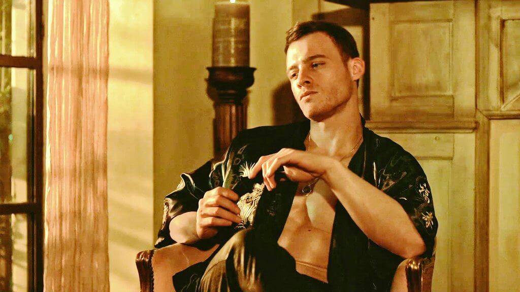 Kerem Bürsin en 'Inmortals'.