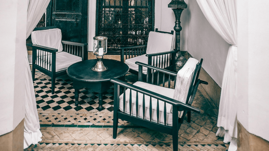 Ikea agotará el conjunto de mesa y silla de jardín más asequible y compacto para terrazas pequeñas