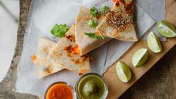 Cinco recetas de quesadillas que te resolverán la cena porque se preparan en menos de cinco minutos