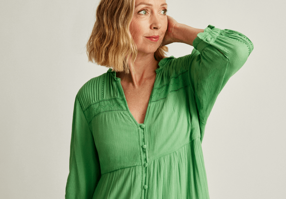 Los vestidos tipo túnica de Zara, C&A o Parfois que las mujeres +60 no paran de llevar porque son cómodos y arreglados