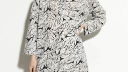 Vestido túnica estampado