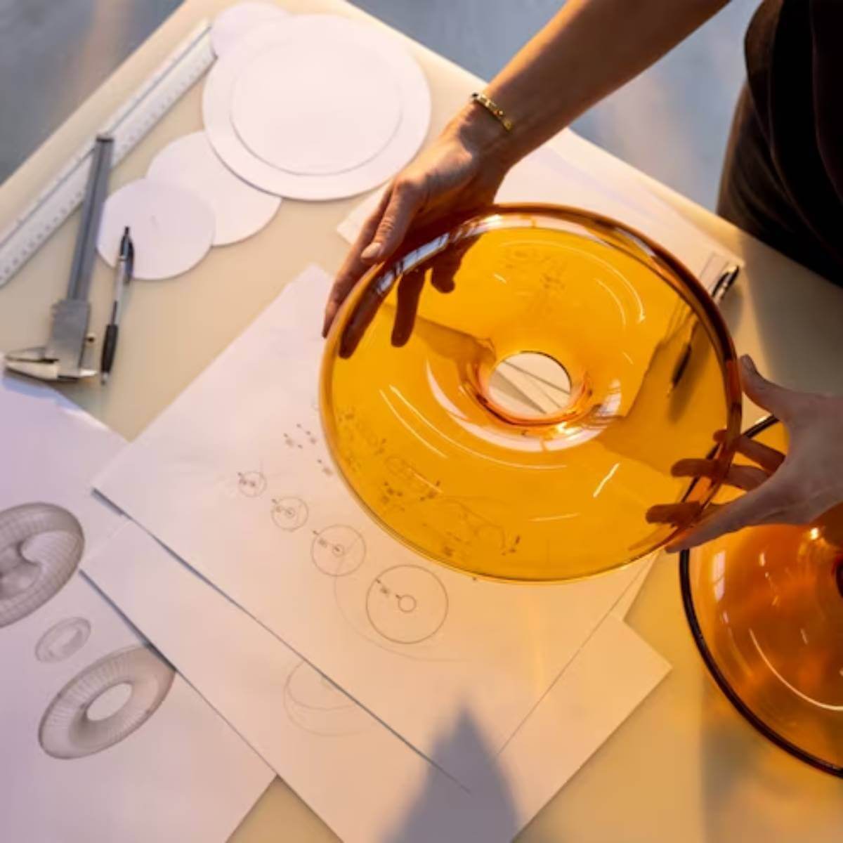 La colección de Ikea con productos con forma de dónut