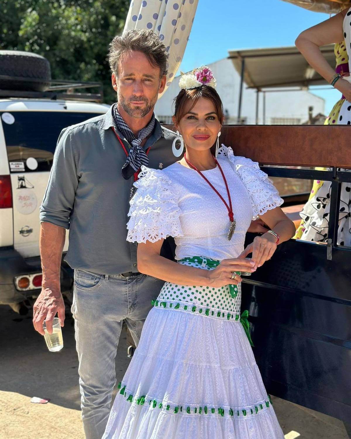 Álvaro Muñoz Escassi y María José Suárez