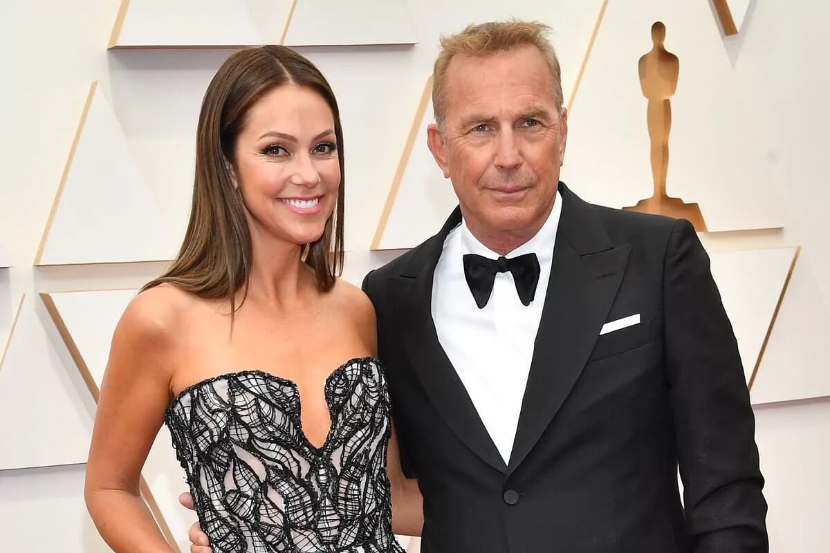 Kevin Costner y su mujer Chirstine