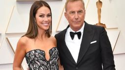 Kevin Costner y su mujer Chirstine