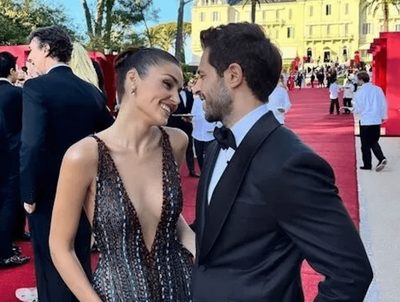 Hande Erçel y Hakan Sabanci