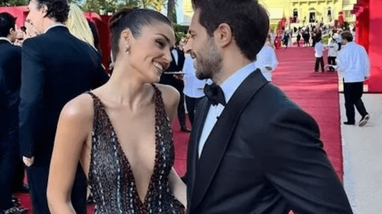 Hande Erçel y Hakan Sabanci