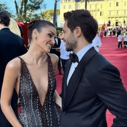 Hande Erçel y Hakan Sabanci