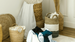 Primark promete triunfar este verano con estas cestas de rafia perfectas para mantener el orden y decorar todas las estancias de la casa