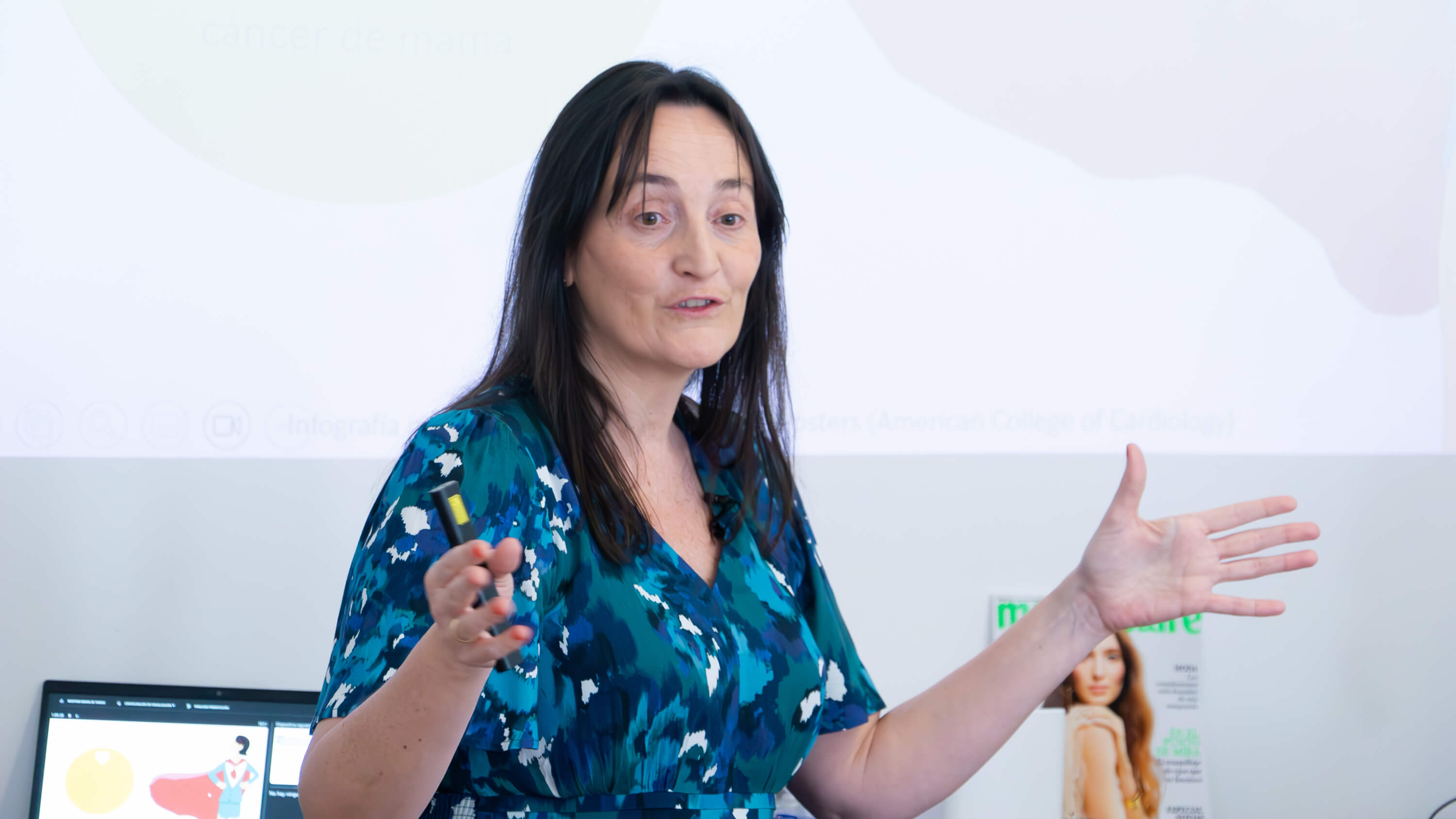 Esther Merino Lanza, especialista en Cardiología y experta en la Prevención y rehabilitación cardiaca del Hospital Universitario Quirónsalud Madrid