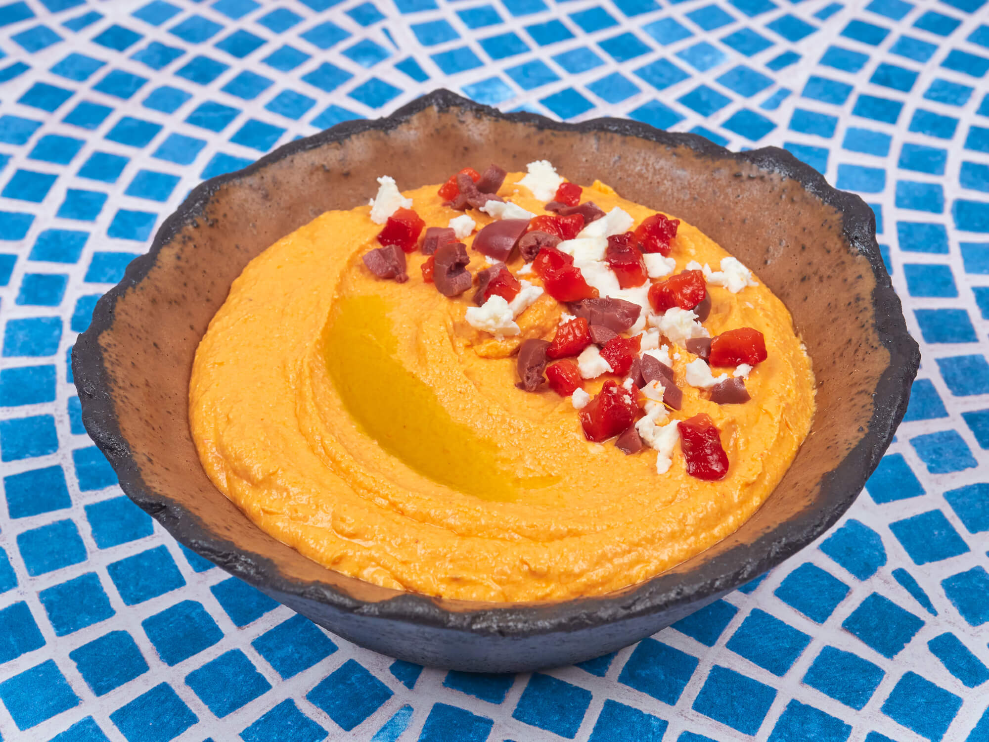 Htipiti, aperitivo untable de la gastronomía griega