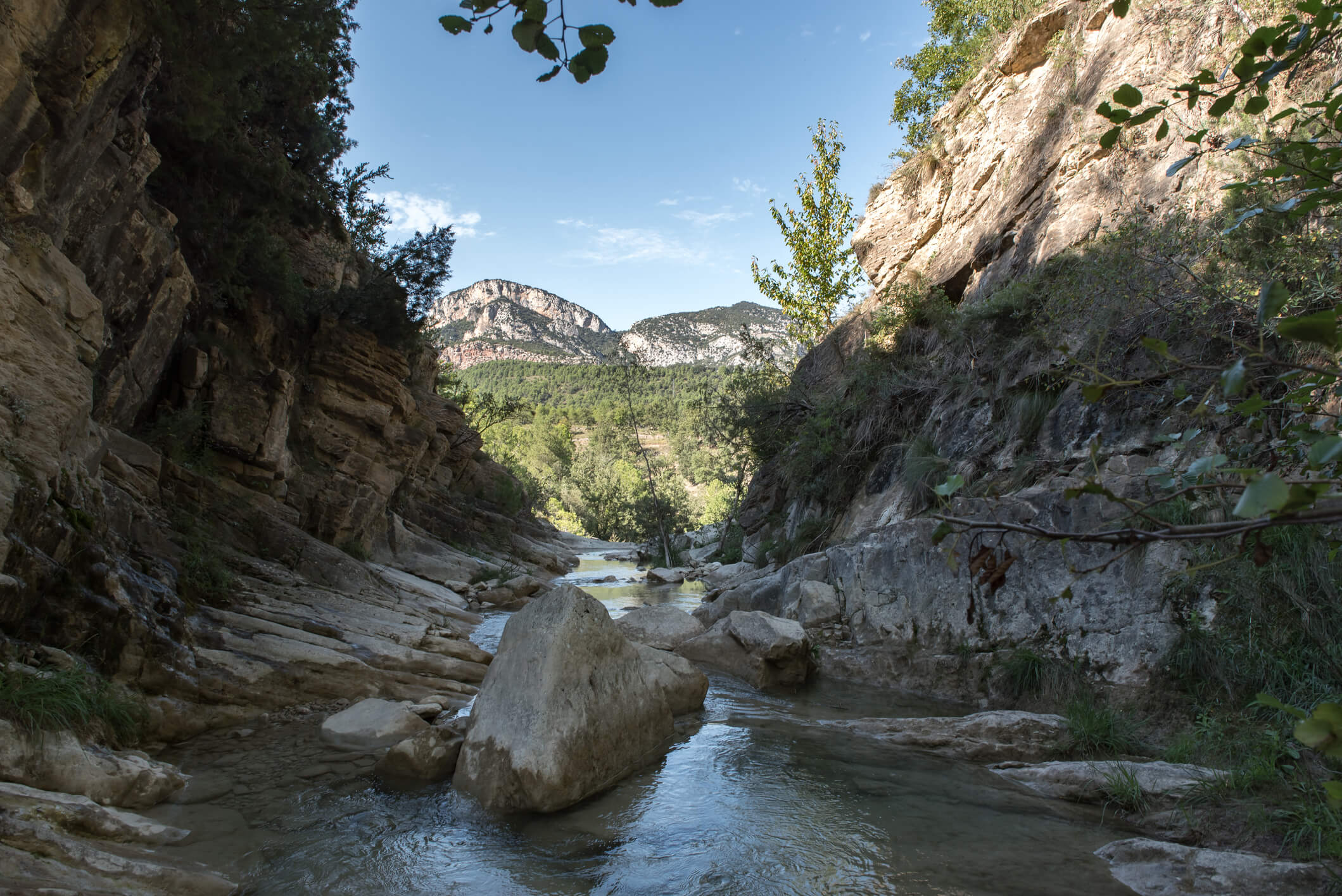 Las Balsas del Coll de Nargo, Atl Urgell, Lleida, Catalonia, Spain