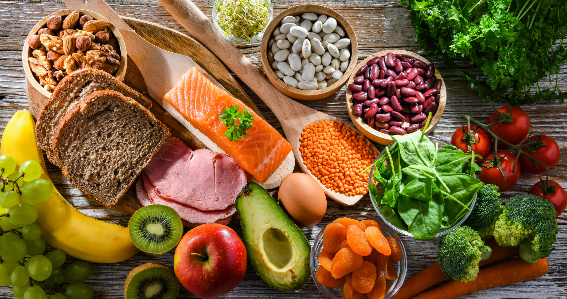 Alimentos ricos en proteínas