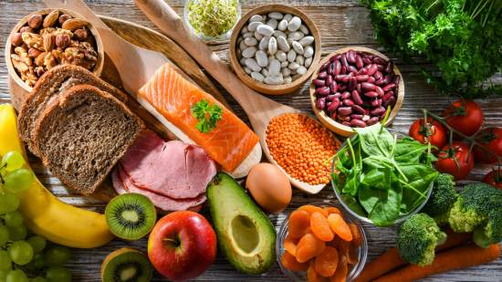 Alimentos ricos en proteínas