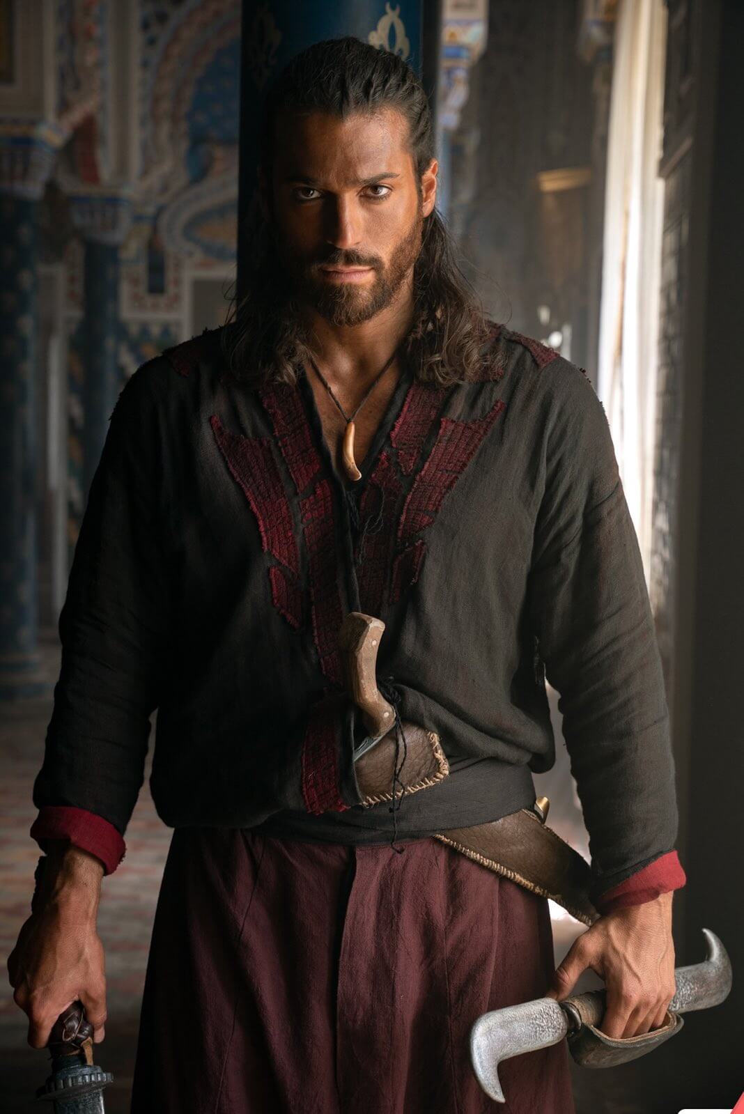 Can Yaman en Sandokan.