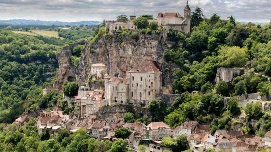 Rocamadour, Francia