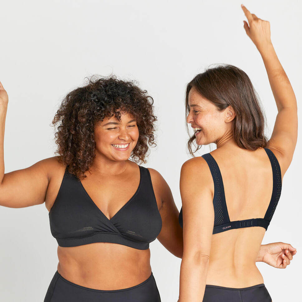 Nuevo top de bikini de Decathlon