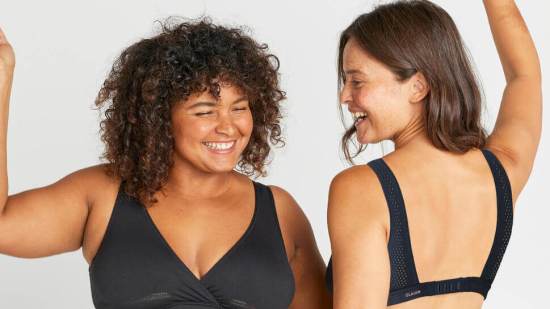 Nuevo top de bikini de Decathlon