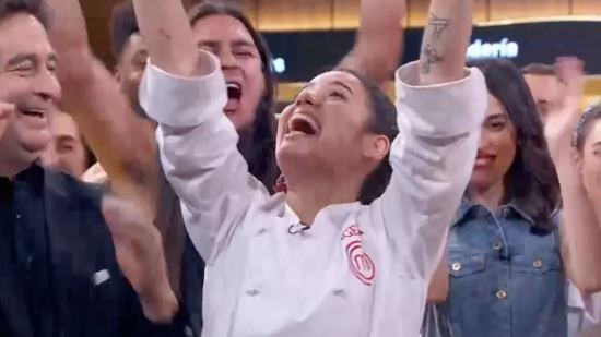 Angela ganadora de Masterchef