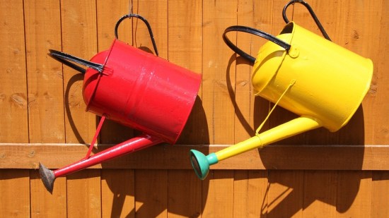 Regaderas de colores