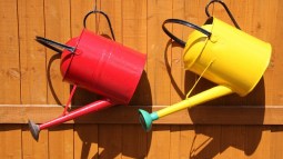 Regaderas de colores