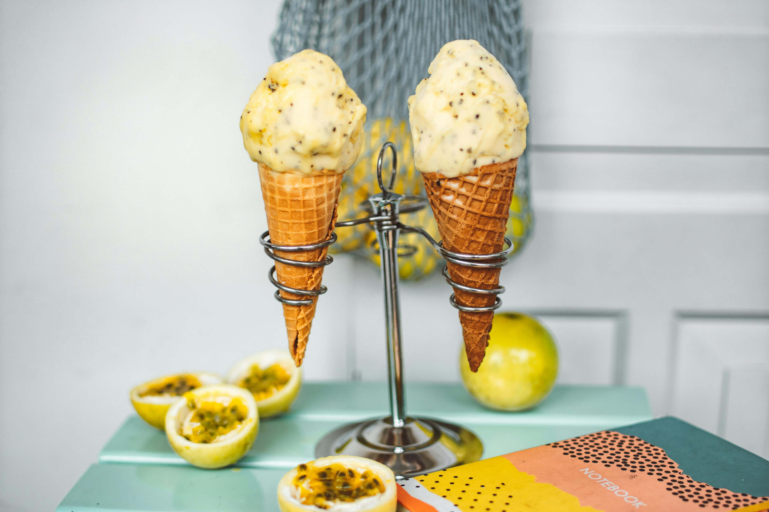 Seis recetas de helados caseros con los que combatir el calor: fresquitos, saludables y deliciosos