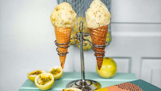 Seis recetas de helados caseros con los que combatir el calor: fresquitos, saludables y deliciosos