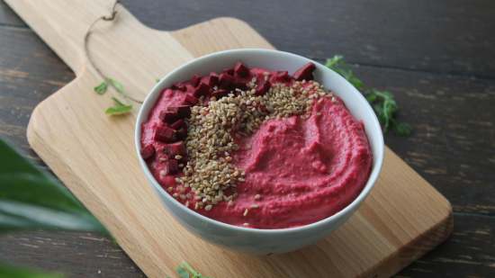 Carpaccio de remolacha y mango y otras recetas con esta hortaliza ligeras, fáciles y deliciosas para comer o cenar en verano