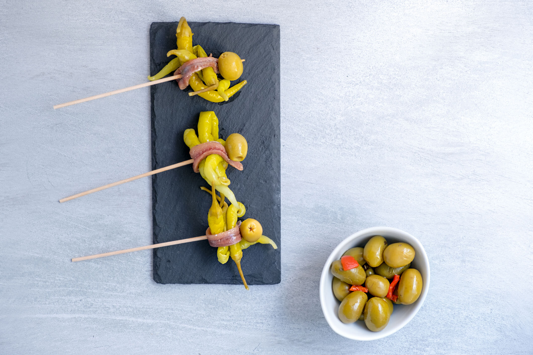 La gilda, el pintxo más viral del 2024