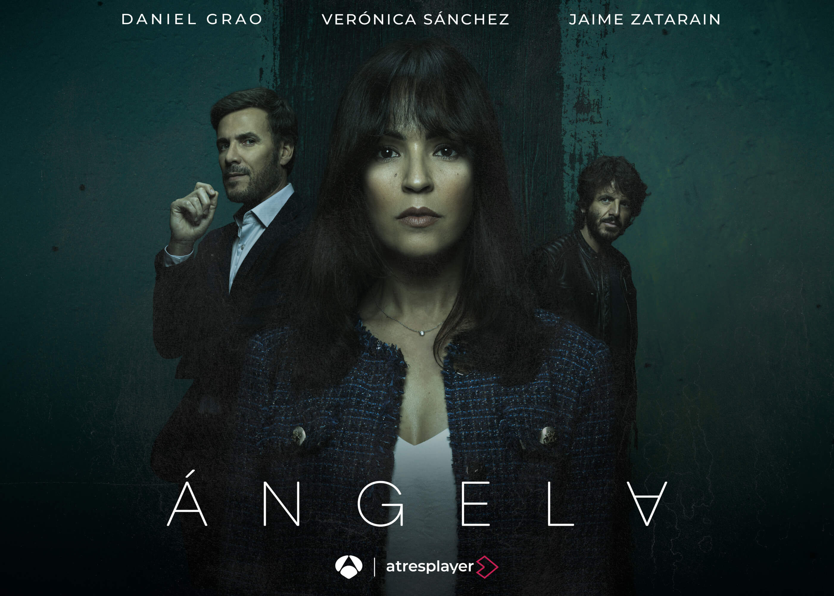 Póster serie 'Ángela'.